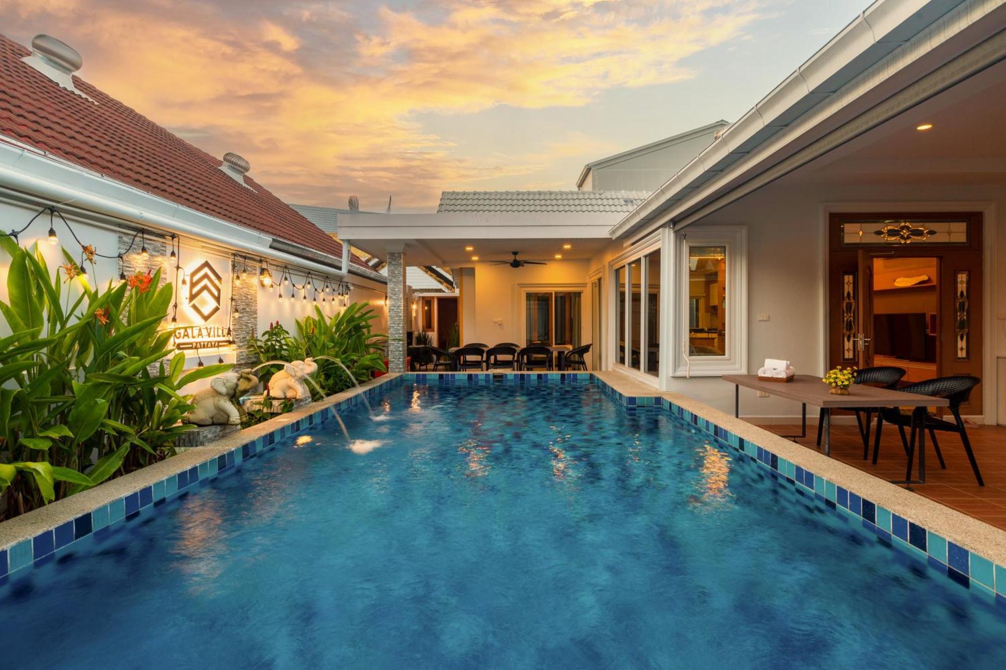 Gala Villa パッタヤー エクステリア 写真
