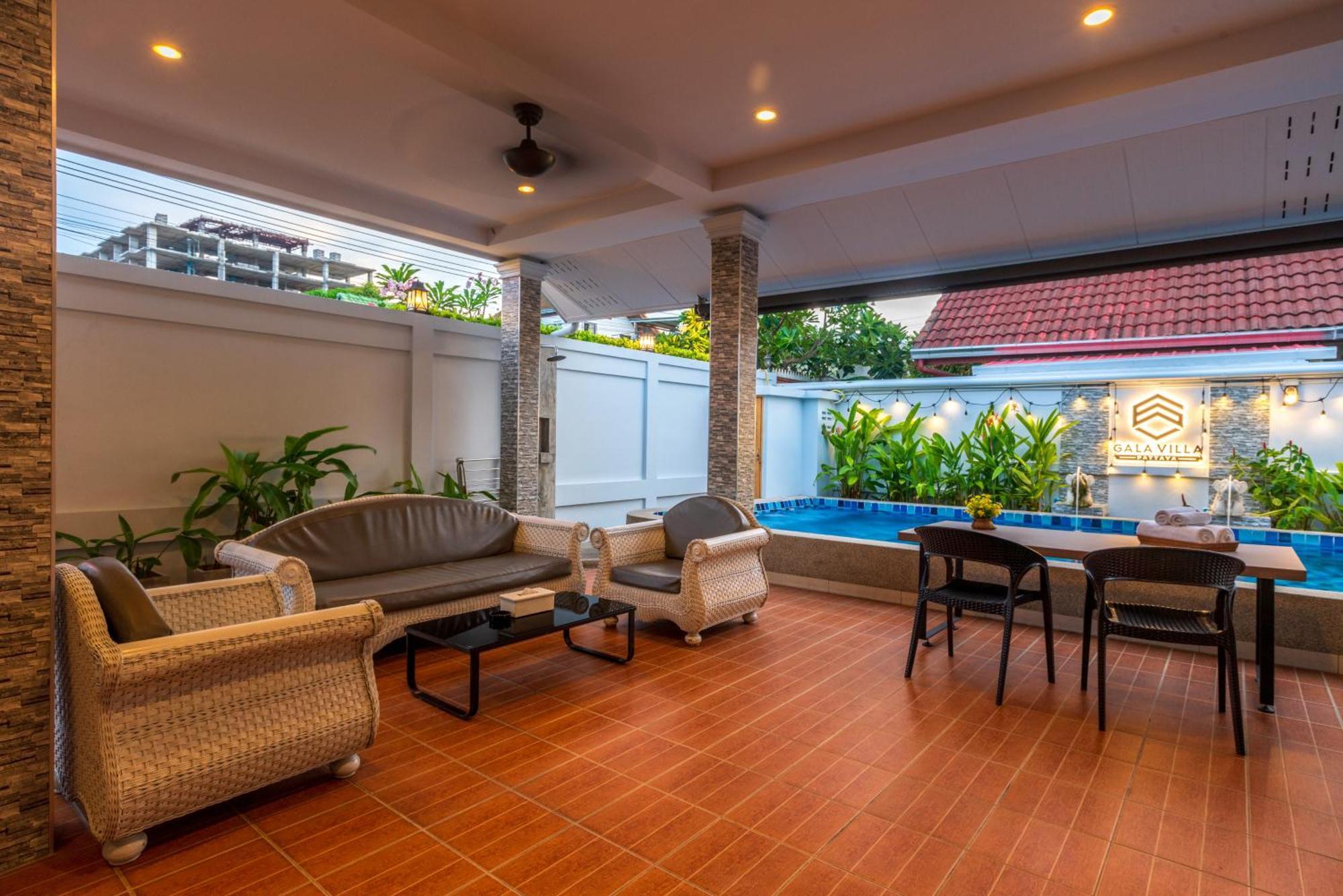 Gala Villa パッタヤー エクステリア 写真