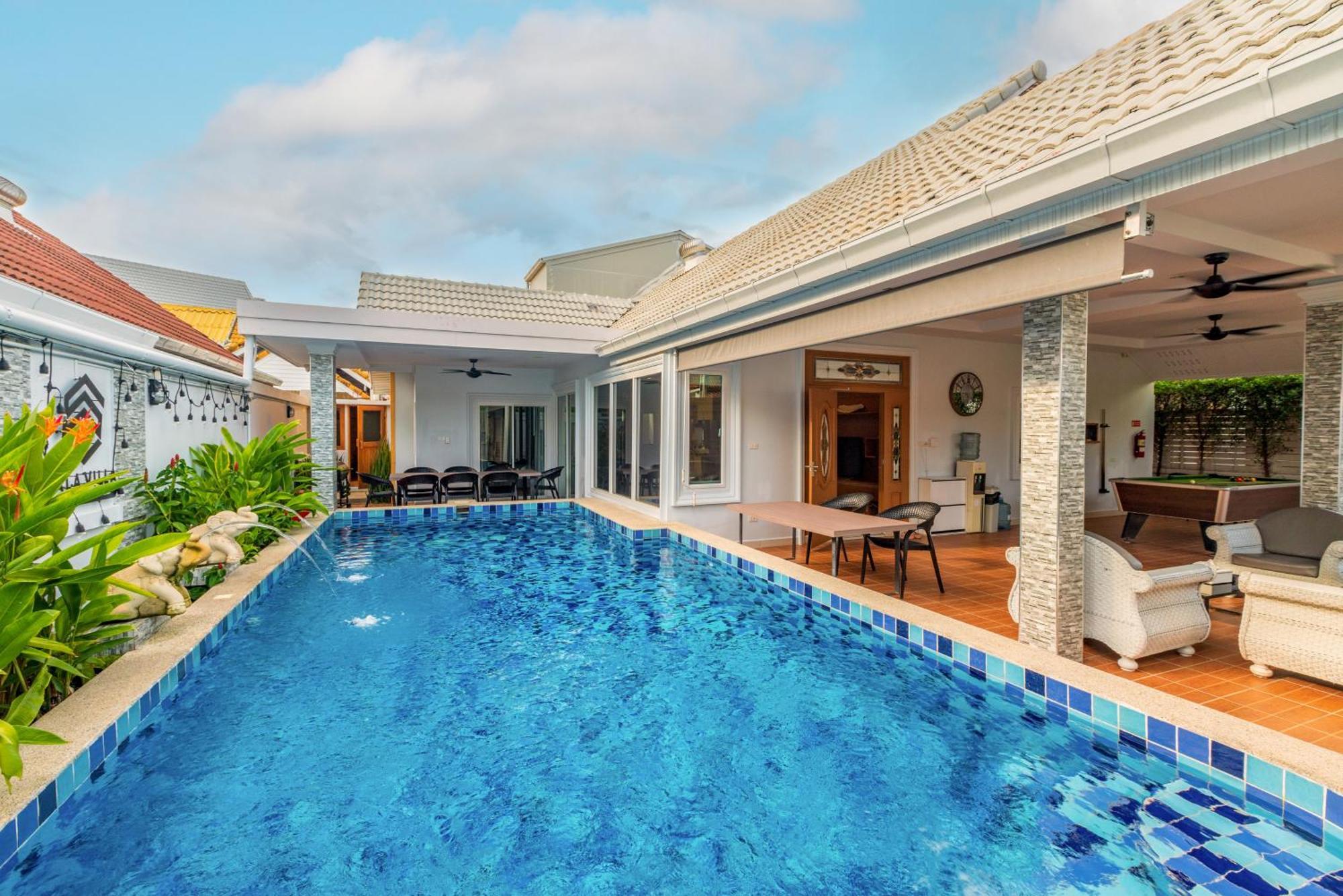 Gala Villa パッタヤー エクステリア 写真
