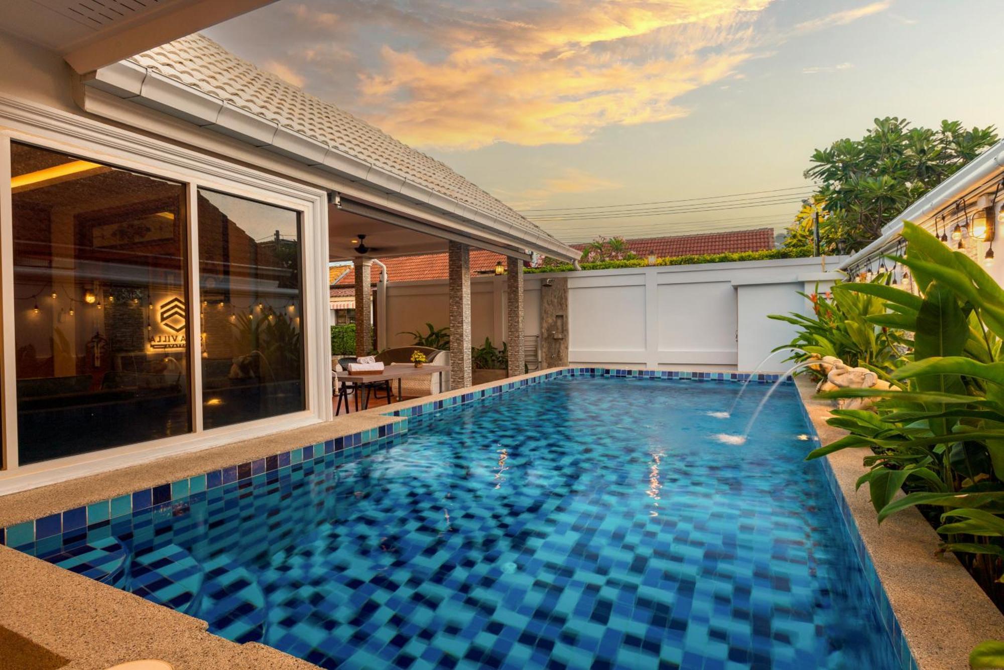 Gala Villa パッタヤー エクステリア 写真